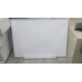 Quartet 36" x 48"  Chrome Bezel Whiteboard with Tray